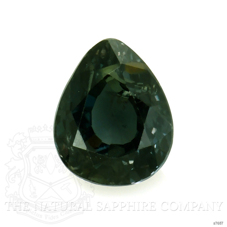 1.22 Ct. Green Sapphire from Madagascar