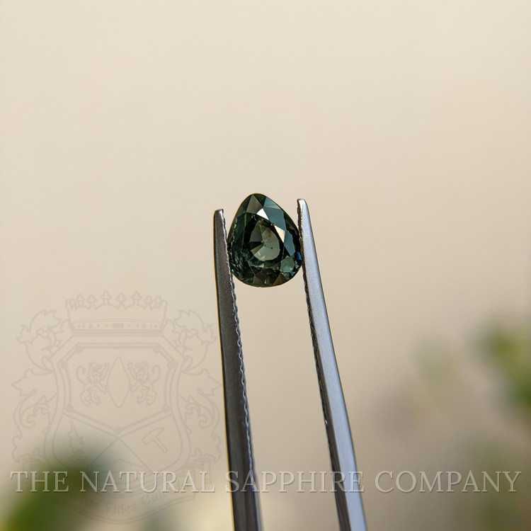 1.22 Ct. Green Sapphire from Madagascar