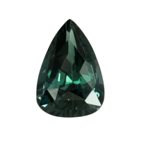 0.98 Ct. Bluish Green Sapphire from Madagascar Video