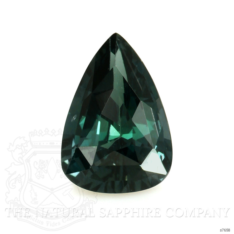 0.98 Ct. Bluish Green Sapphire from Madagascar
