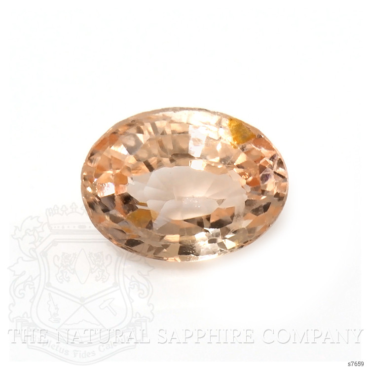 0.66 Ct. Padparadscha Sapphire from Madagascar