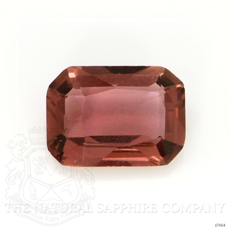 0.57 Ct. Orangish Brown Sapphire from Madagascar