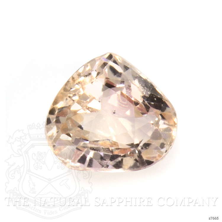 0.75 Ct. Peach Sapphire from Madagascar