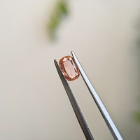 0.79 Ct. Padparadscha Sapphire from Madagascar Life Style