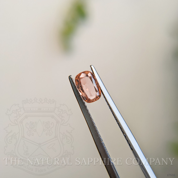 0.79 Ct. Padparadscha Sapphire from Madagascar
