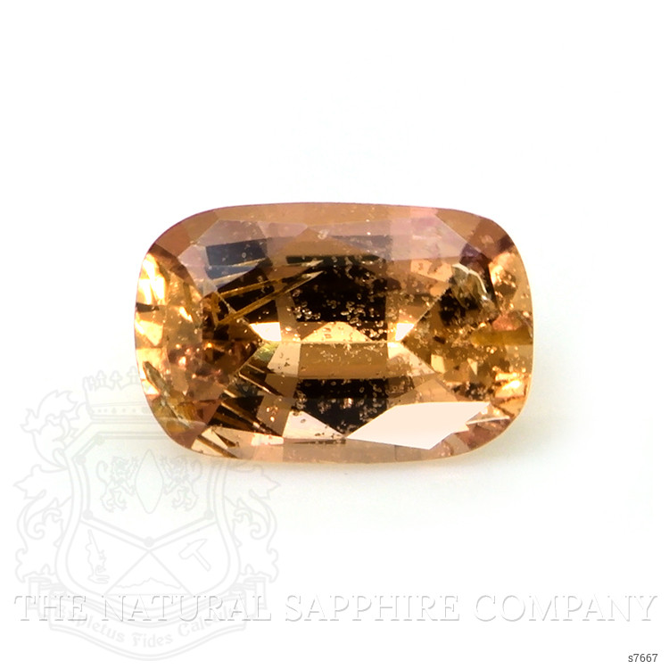 0.50 Ct. Yellowish Orange Sapphire from Madagascar