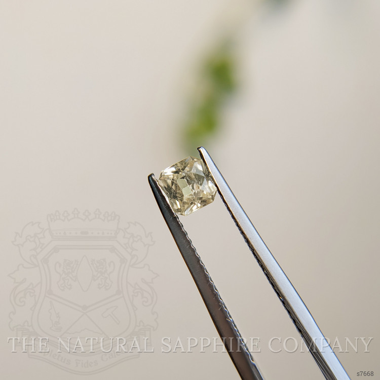 0.67 Ct. Peach Sapphire from Madagascar