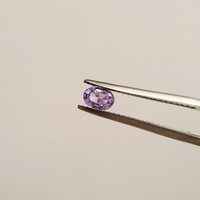 0.52 Ct. Pink Sapphire from Madagascar Life Style