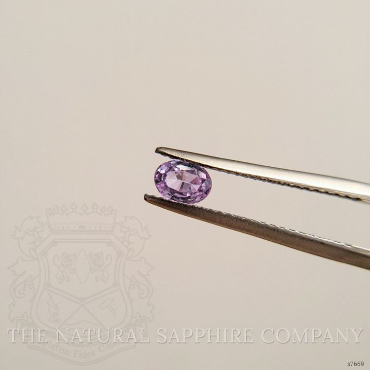 0.52 Ct. Pink Sapphire from Madagascar