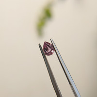 0.49 Ct. Sapphire from Madagascar Life Style