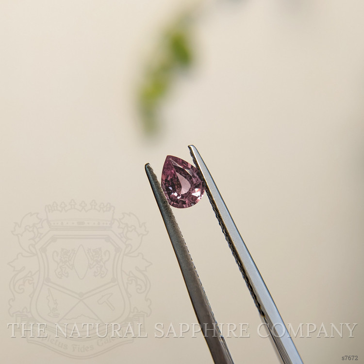 0.49 Ct. Purplish Pink Sapphire from Madagascar
