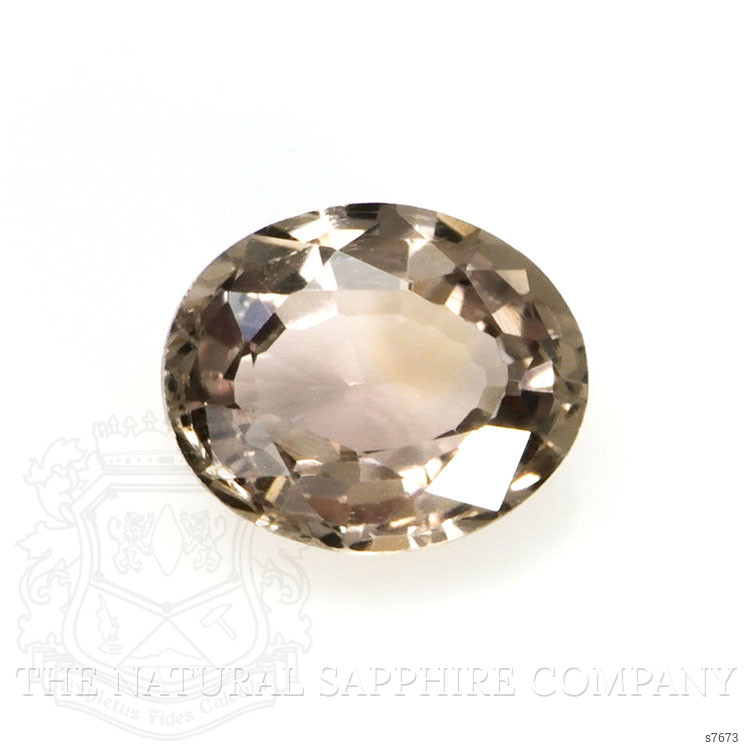 0.38 Ct. Brown Sapphire from Madagascar