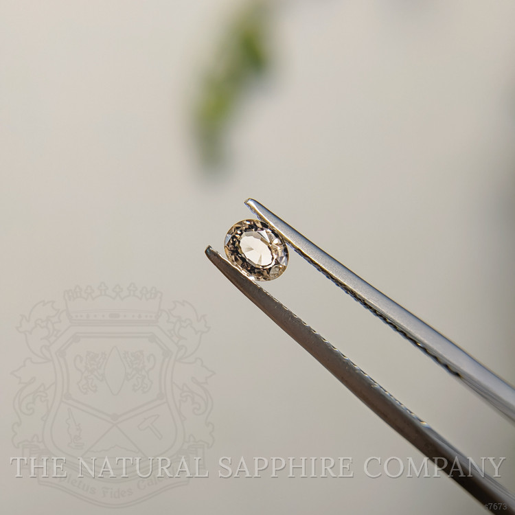 0.38 Ct. Brown Sapphire from Madagascar