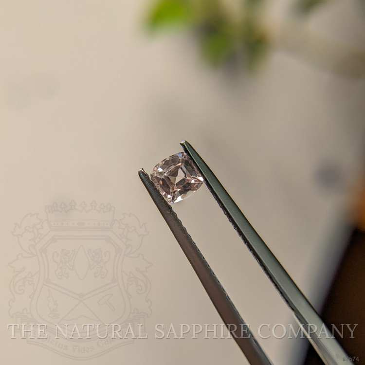 0.50 Ct. Peach Sapphire from Madagascar