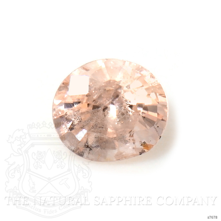 0.56 Ct. Peach Sapphire from Madagascar