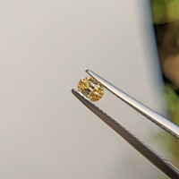 0.40 Ct. Sapphire from Madagascar Life Style