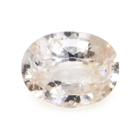 0.49 Ct. Peach Sapphire from Madagascar Video