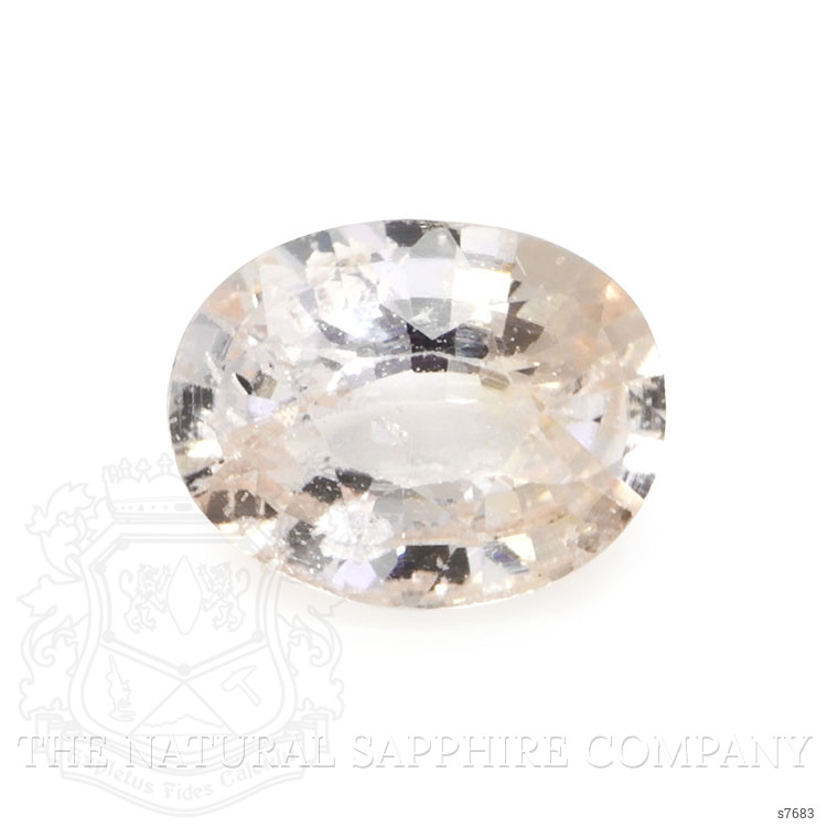 0.49 Ct. Peach Sapphire from Madagascar