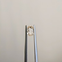 0.99 Ct. Peach Sapphire from Madagascar Life Style