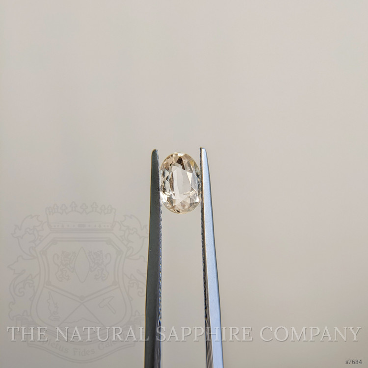 0.99 Ct. Peach Sapphire from Madagascar