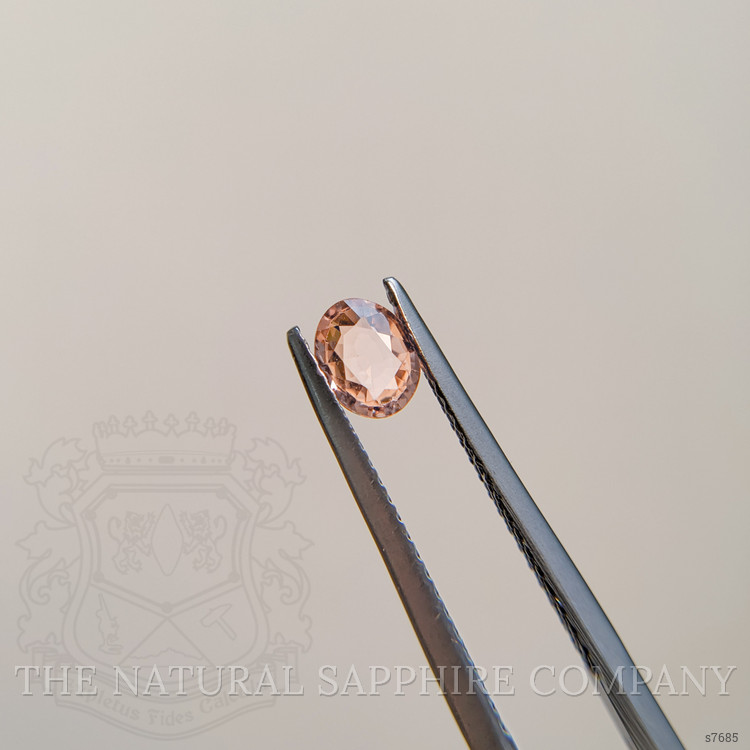0.49 Ct. Padparadscha Sapphire from Madagascar