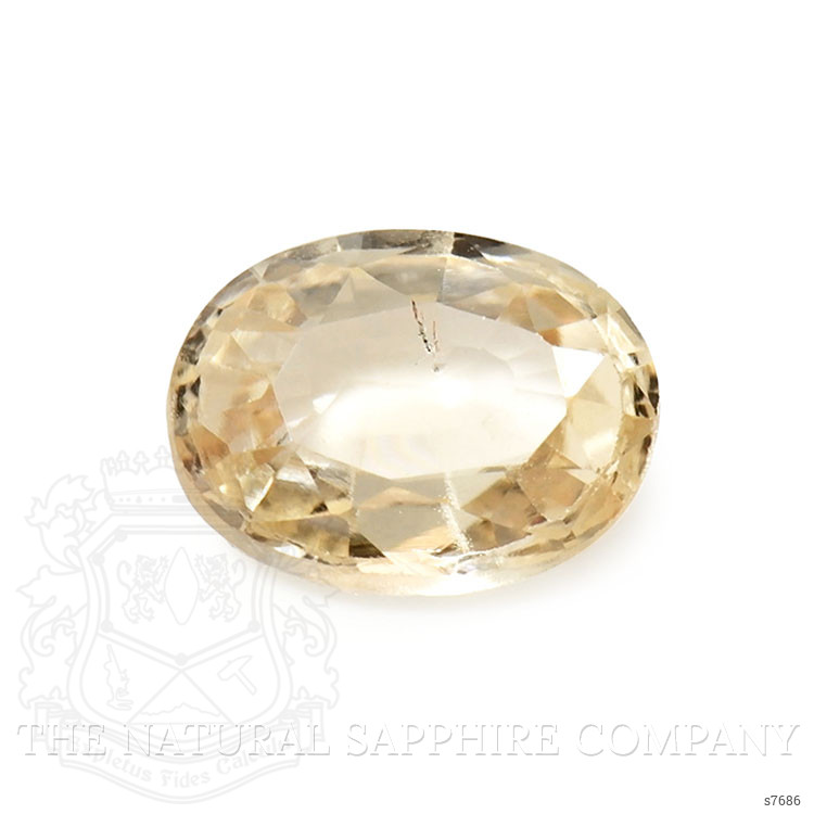 0.99 Ct. Peach Sapphire from Madagascar