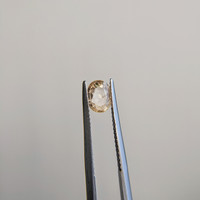 0.99 Ct. Peach Sapphire from Madagascar Life Style