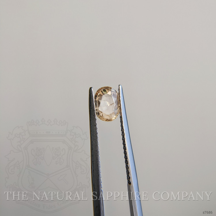 0.99 Ct. Peach Sapphire from Madagascar