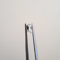 0.64 Ct. Peach Sapphire from Madagascar Life Style