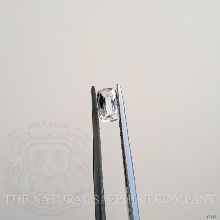 0.64 Ct. Peach Sapphire from Madagascar