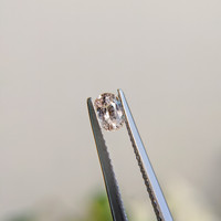 0.54 Ct. Padparadscha Sapphire from Madagascar Life Style