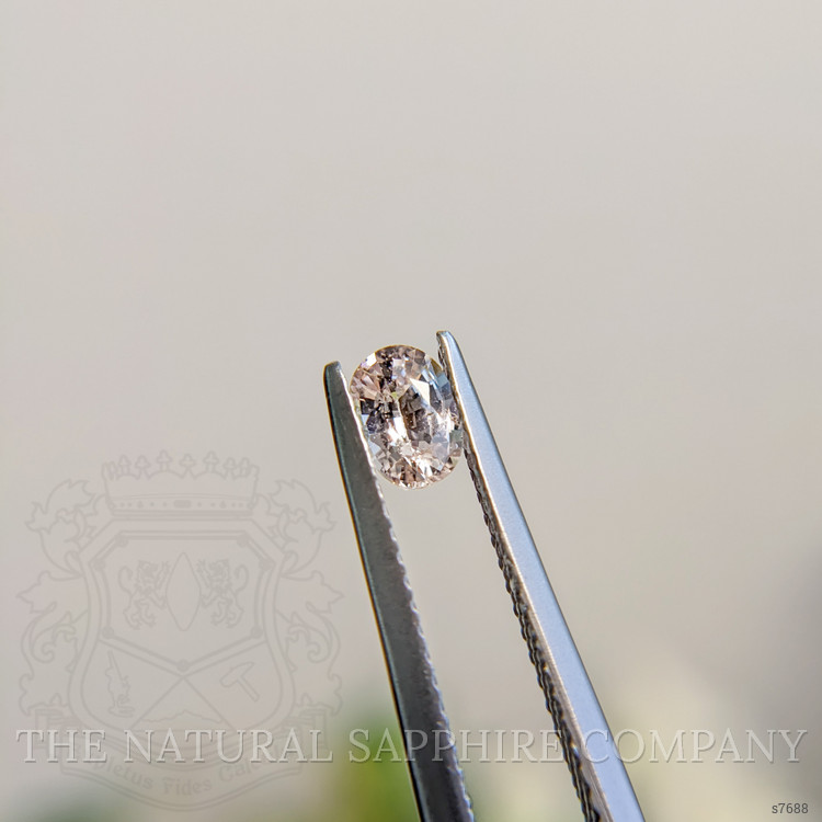 0.54 Ct. Padparadscha Sapphire from Madagascar