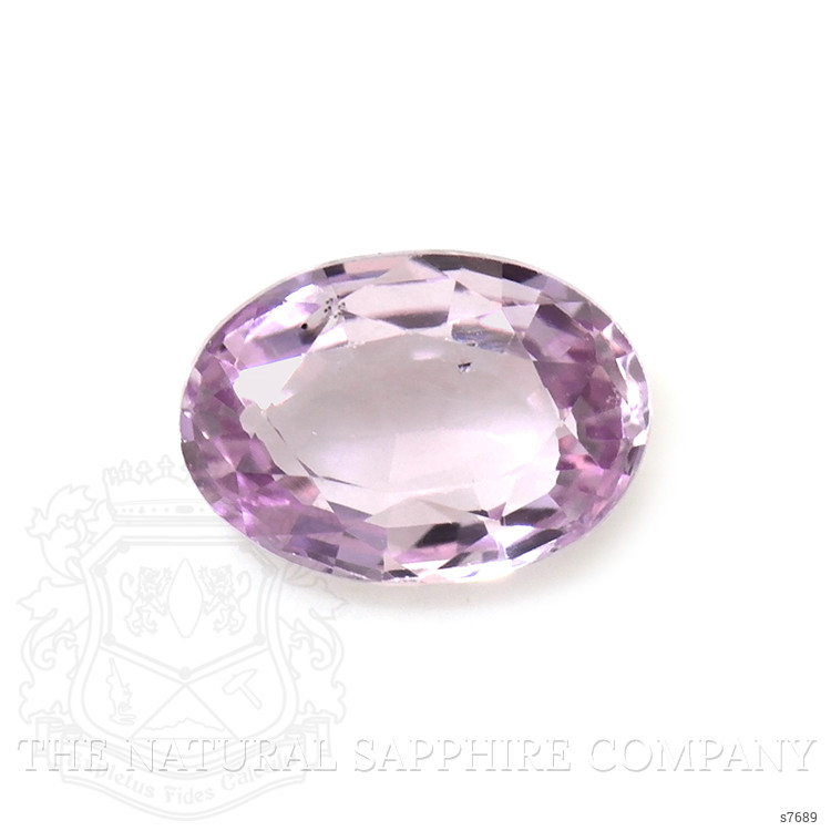 0.61 Ct. Pinkish Purple Sapphire from Madagascar