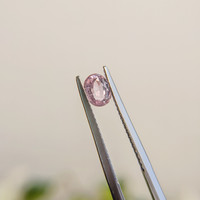 0.72 Ct. Pink Sapphire from Madagascar Life Style