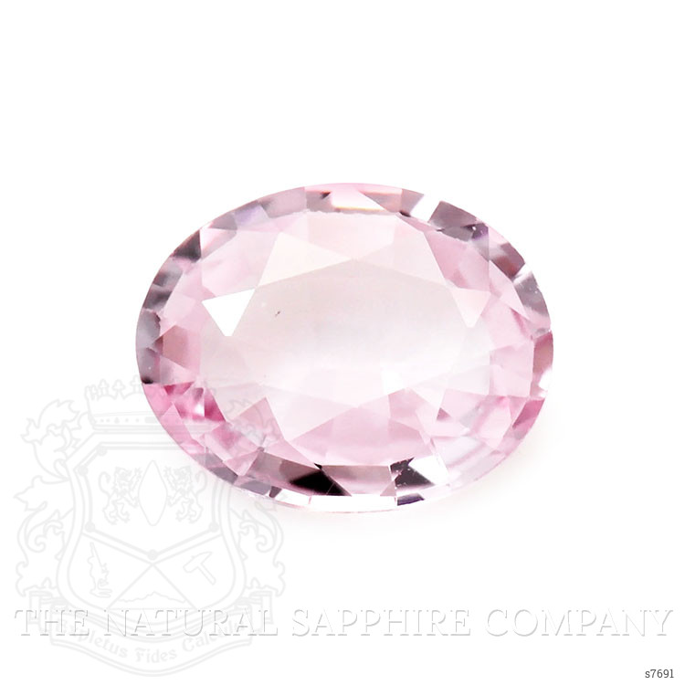 0.69 Ct. Pink Sapphire from Madagascar