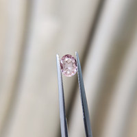 0.69 Ct. Pink Sapphire from Madagascar Life Style