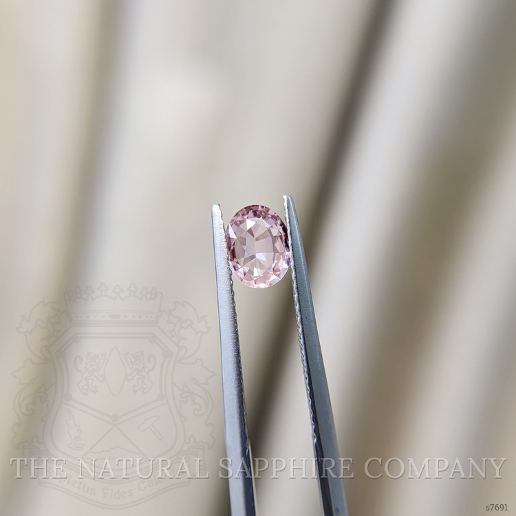 0.69 Ct. Pink Sapphire from Madagascar