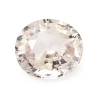 0.69 Ct. Peach Sapphire from Madagascar Video