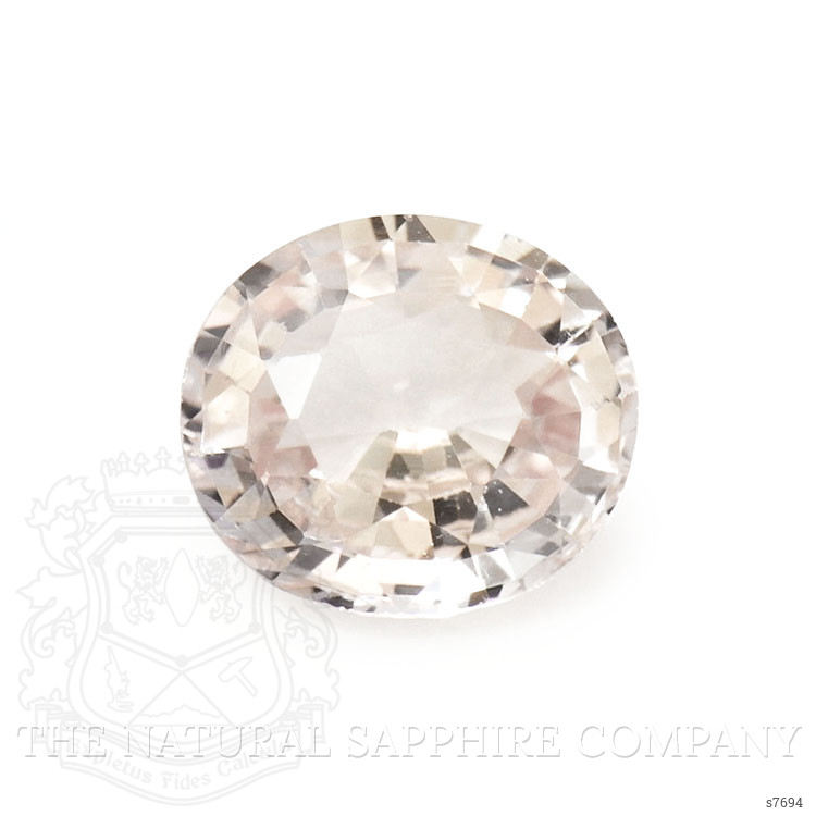 0.69 Ct. Peach Sapphire from Madagascar