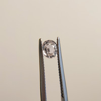 0.69 Ct. Peach Sapphire from Madagascar Life Style