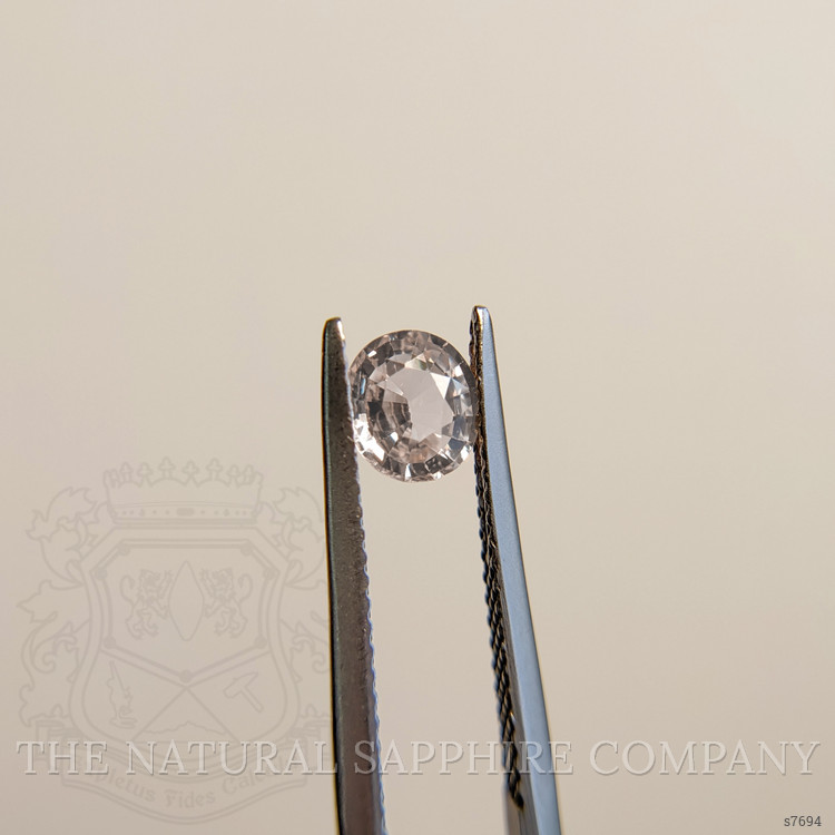 0.69 Ct. Peach Sapphire from Madagascar