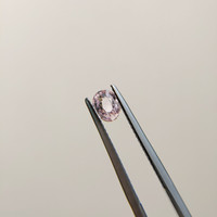 0.54 Ct. Pink Sapphire from Madagascar Life Style