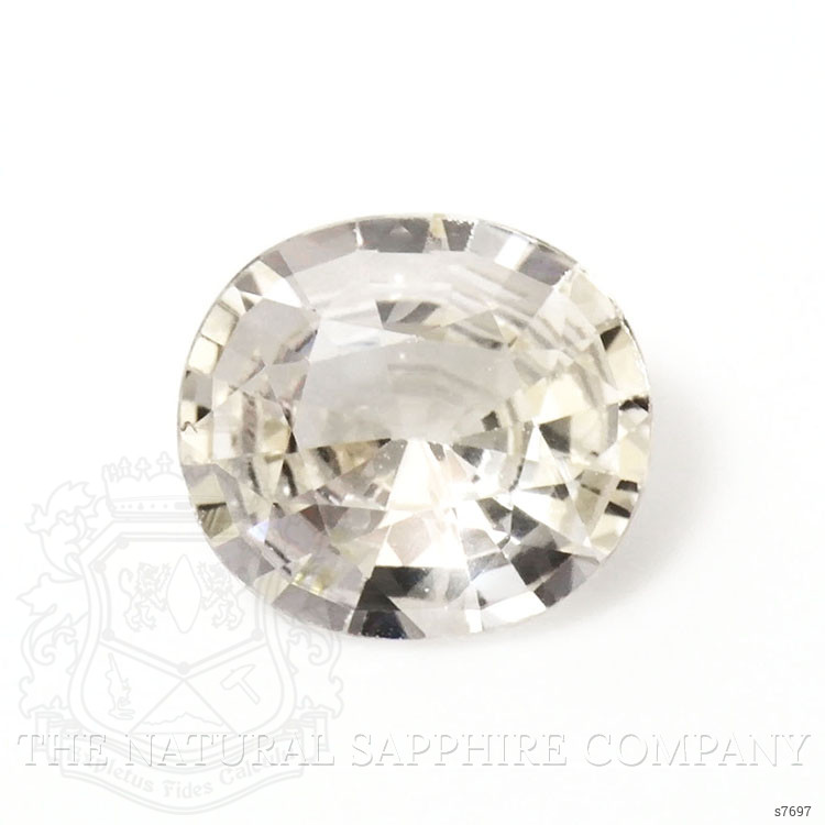 0.62 Ct. Peach Sapphire from Madagascar