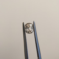 0.62 Ct. Peach Sapphire from Madagascar Life Style