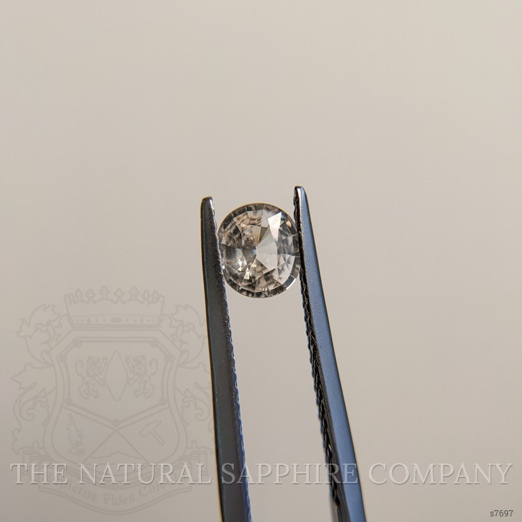 0.62 Ct. Peach Sapphire from Madagascar