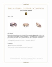 Jewelry Appraisal