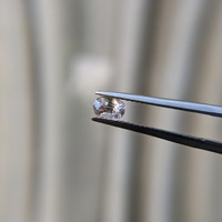 0.65 Ct. Bi Color Sapphire from Madagascar Life Style