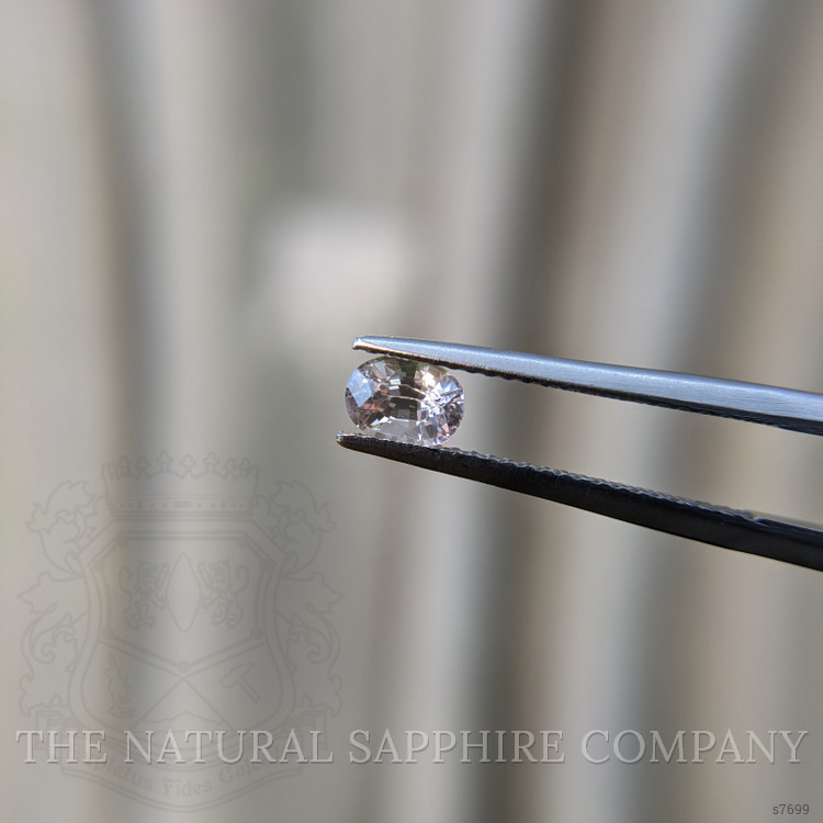 0.65 Ct. Bi Color Sapphire from Madagascar