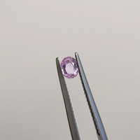 0.41 Ct. Pink Sapphire from Madagascar Life Style