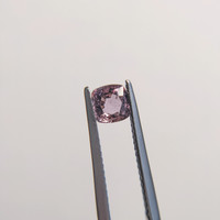 0.76 Ct. Pinkish Purple Sapphire from Madagascar Life Style